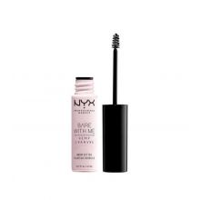 Nyx Professional Makeup - Gel fixant sourcils Bare With Me
