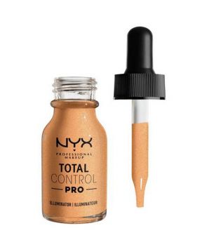 Nyx Professional Makeup - Highlighter Total Control Pro - Warm