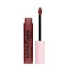 Nyx Professional Makeup - Rouge à lèvres liquide mat Lip Lingerie XXL - Deep Mesh