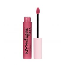 Nyx Professional Makeup - Rouge à lèvres liquide mat Lip Lingerie XXL - Push'D Up