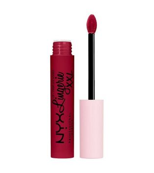 Nyx Professional Makeup - Rouge à lèvres liquide mat Lip Lingerie XXL - Sizzlin'