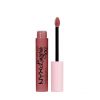Nyx Professional Makeup - Rouge à lèvres liquide mat Lip Lingerie XXL - Stripd Down