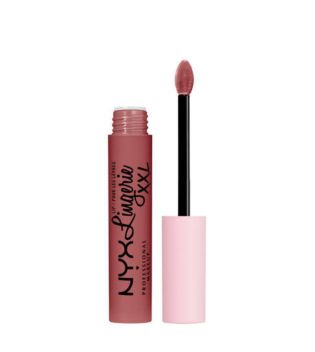 Nyx Professional Makeup - Rouge à lèvres liquide mat Lip Lingerie XXL - Stripd Down