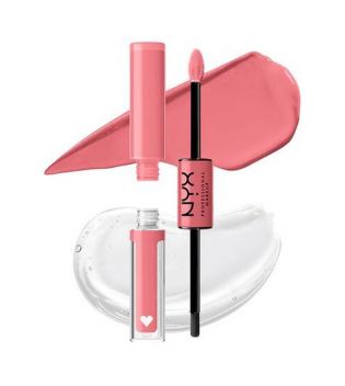 Nyx Professional Makeup - Rouge à lèvres liquide permanent avec brillance Shine Loud - 01: Born to Hustle