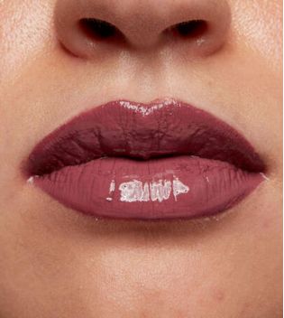 Nyx Professional Makeup - Rouge à lèvres liquide permanent avec brillance Shine Loud - 09: Make It Work