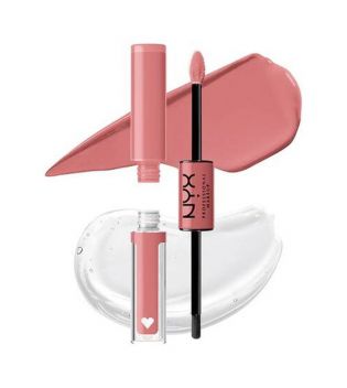 Nyx Professional Makeup - Rouge à lèvres liquide permanent avec brillance Shine Loud - 11: Cash Flow