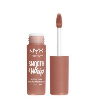 Nyx Professional Makeup - Rouge à lèvres liquide Smooth Whip Matte Lip Cream - 01: Pancake Stacks