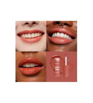 Nyx Professional Makeup - Rouge à lèvres liquide Smooth Whip Matte Lip Cream - 07: Pushin' Cushion