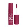 Nyx Professional Makeup - Rouge à lèvres liquide Smooth Whip Matte Lip Cream - 08: Fussy Slippers