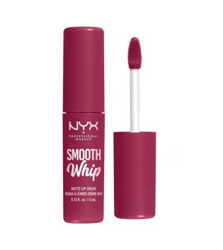 Nyx Professional Makeup - Rouge à lèvres liquide Smooth Whip Matte Lip Cream - 08: Fussy Slippers