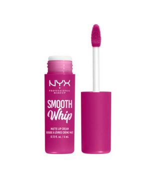 Nyx Professional Makeup - Rouge à lèvres liquide Smooth Whip Matte Lip Cream - 09: Bday Frosting