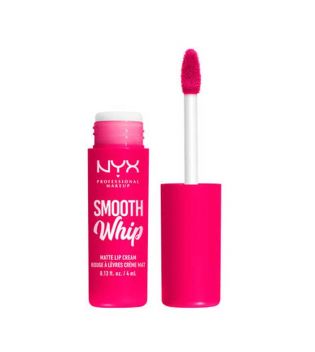 Nyx Professional Makeup - Rouge à lèvres liquide Smooth Whip Matte Lip Cream - 10: Pillow Fight