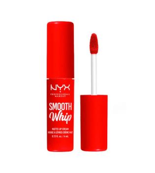 Nyx Professional Makeup - Rouge à lèvres liquide Smooth Whip Matte Lip Cream - 12: Icing On Top