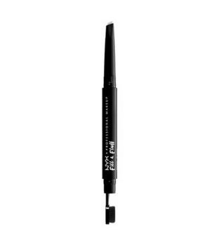 Nyx Professional Makeup - Crayon à pommade pour sourcils Fill & Fluff - Clear