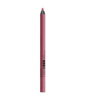 Nyx Professional Makeup - Line Loud Crayon à lèvres - Goal Getter