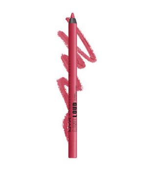 Nyx Professional Makeup - Line Loud Crayon à lèvres - On A Mission