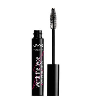 Nyx Professional Makeup - Mascara Waterproof  Worth the hype - WTHWM01: Black