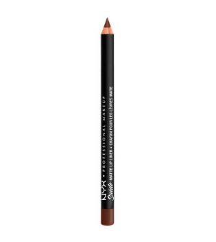 Nyx Professional Makeup - Crayon a Levres mat Suede - SMLL55: Cold Brew
