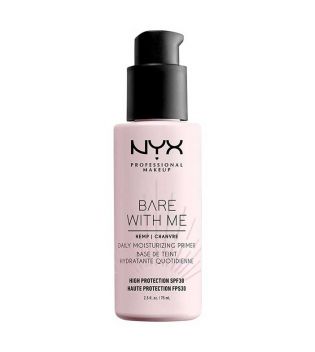Nyx Professional Makeup - Base de teint hydratante Bare With Me SPF30