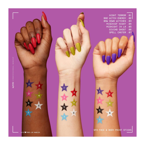 Nyx Professional Makeup - SFX Face & Eye Stick - 03: Bow Down Witches