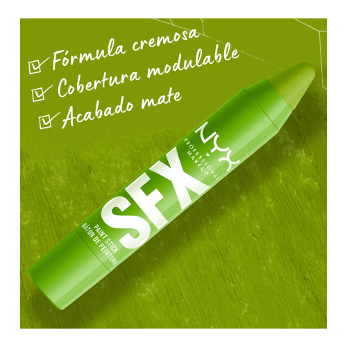 Nyx Professional Makeup - SFX Face & Eye Stick - 04: Mischief Night