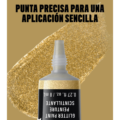 Nyx Professional Makeup - SFX Glitter Face & Eye Paint - 02: Broomstick Baddie