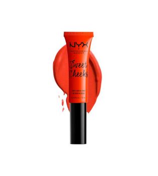 Nyx Professional Makeup - Blush liquide Sweet Cheeks - 04: Almost Famous