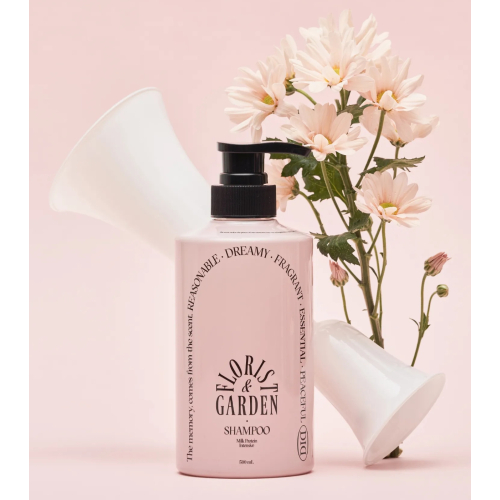 odiD - Shampoing nourrissant Milk Protein Intensive - Florist & Garden