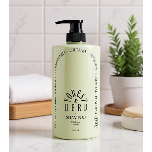 odiD - Shampooing nourrissant Milk Protein Intensive - Forest & Herb