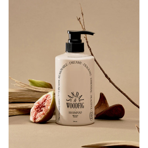 odiD - Shampooing nourrissant Milk Protein Intensive - Sandal & Woodfig