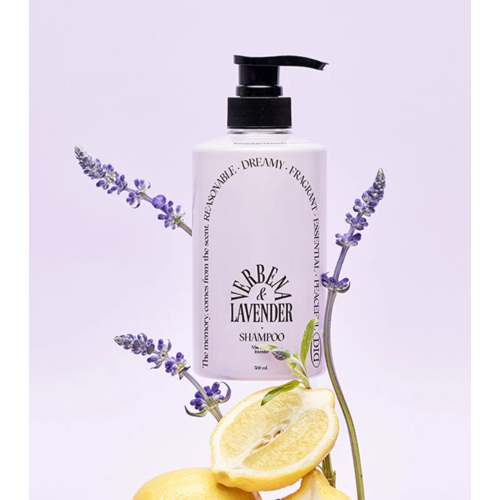 odiD - Shampooing nourrissant Milk Protein Intensive - Verbena & Lavender