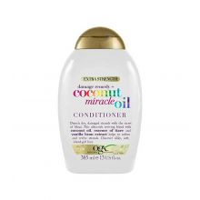 OGX - Après-shampooing pour cheveux abîmés Coconut Miracle Oil Extra Strength