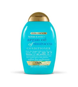 OGX - Après-shampooing hydratant Argan Oil of Morocco Extra Strength - 385 ml