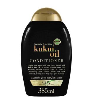 OGX - Après-shampooing hydratant Kukuí Oil
