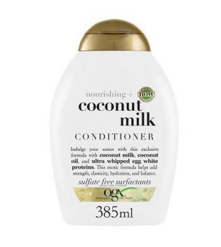 OGX - Après-shampooing nourrissant au lait de coco - 385ml