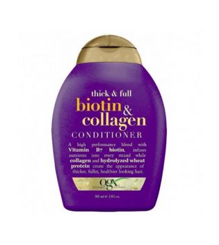 OGX - Après-shampooing volumateur Biotin & Collagen