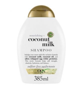 OGX - Shampooing nourrissant au lait de coco - 385ml