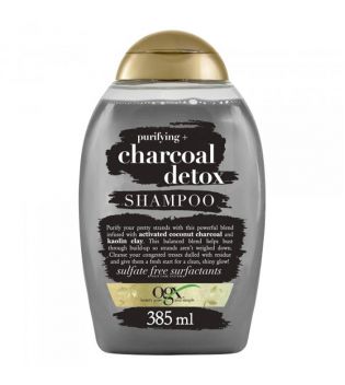 OGX - Shampooing Purifiant Charcoal Detox