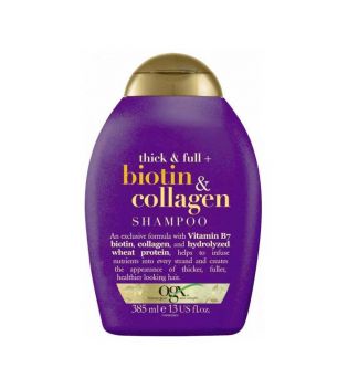 OGX - Shampooing Volumateur Biotin & Collagen