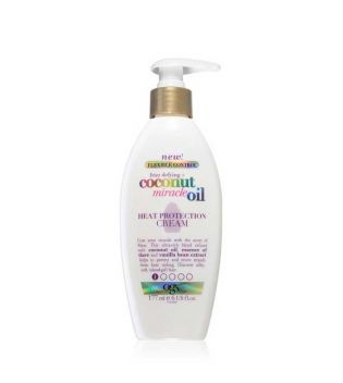 OGX - Crème protectrice contre la chaleur Coconut Miracle Oil Flexible Control