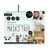 Oh K ! - Paquet de Trois masques Visage Hello Happy Skin