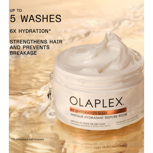 Olaplex - Masque hydratant et réparateur riche en hydratation