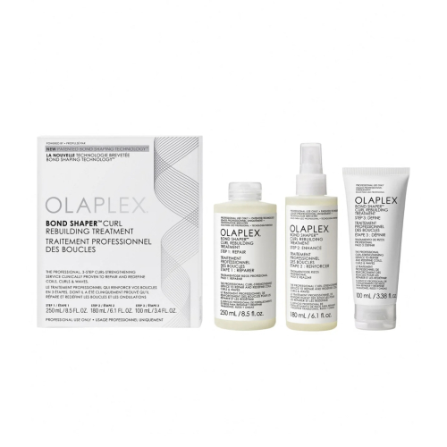 Olaplex - Coffret de traitement pour cheveux bouclés Bond Shaper Curl Rebuilding Treatment