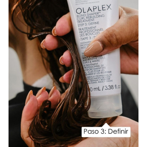 Olaplex - Coffret de traitement pour cheveux bouclés Bond Shaper Curl Rebuilding Treatment