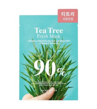 Olive Young - *Bringgreen* - Masque 90% - Tea Tree