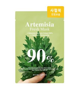 Olive Young - *Bringgreen* - Masque 90% - Artemisia