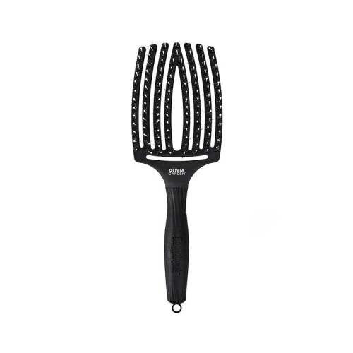 Olivia Garden - Brosse à cheveux Fingerbrush Combo Large - Black