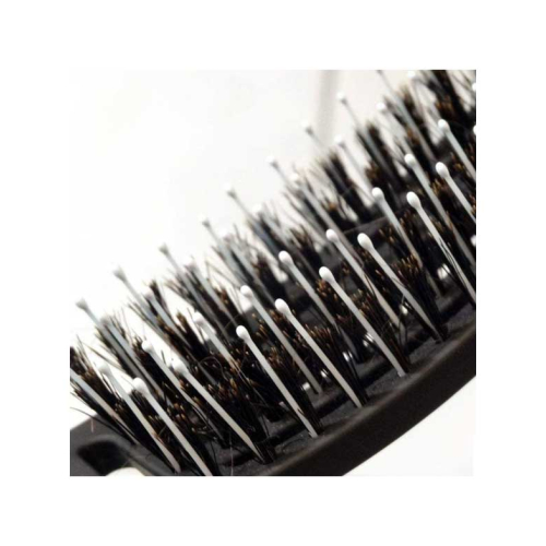 Olivia Garden - Brosse à cheveux Fingerbrush Combo Large - Black
