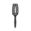 Olivia Garden - Brosse à cheveux Fingerbrush Combo Medium - Black