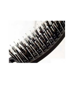 Olivia Garden - Brosse à cheveux Fingerbrush Combo Medium - Black